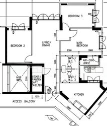 Blk 648B Jurong West Street 61 (Jurong West), HDB 4 Rooms #457298861
